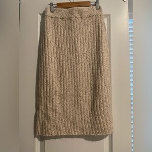 Sweater skirt